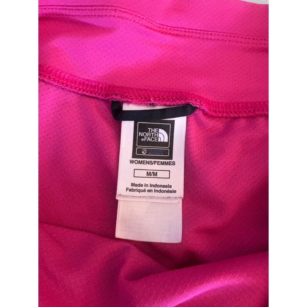 The North Face Shorts Flight Series Running Black Pink Athletic Medium - Picture 8 of 9